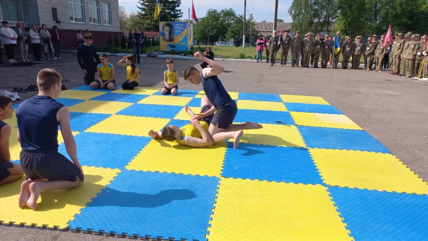 Гра «Сокіл» («Джура») у старшій віковій категорії — умови етапів наближені до бойових