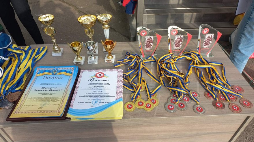 Гра «Сокіл» («Джура») у старшій віковій категорії — умови етапів наближені до бойових