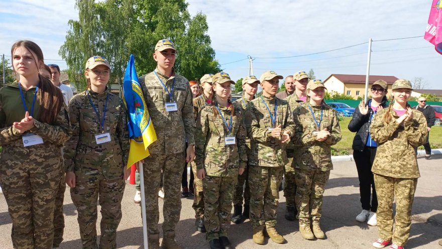 Гра «Сокіл» («Джура») у старшій віковій категорії — умови етапів наближені до бойових