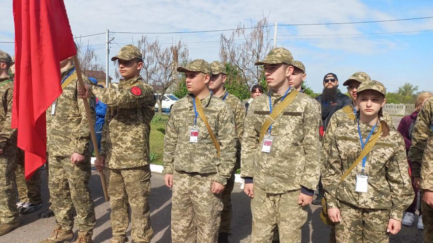 Гра «Сокіл» («Джура») у старшій віковій категорії — умови етапів наближені до бойових