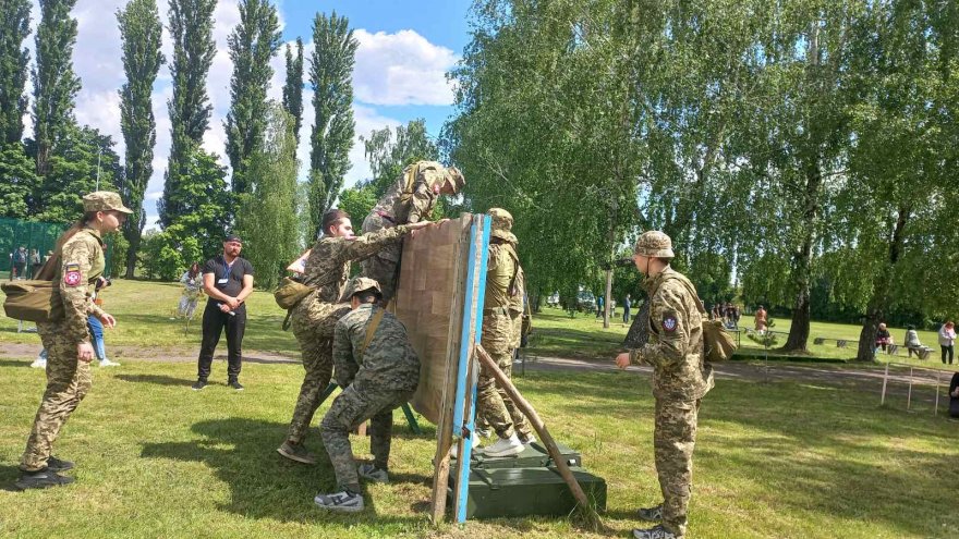 Гра «Сокіл» («Джура») у старшій віковій категорії — умови етапів наближені до бойових