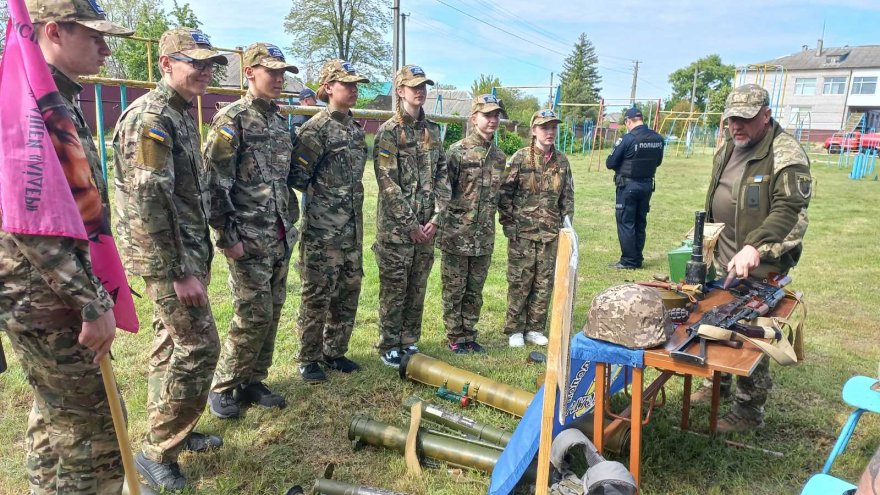 Гра «Сокіл» («Джура») у старшій віковій категорії — умови етапів наближені до бойових