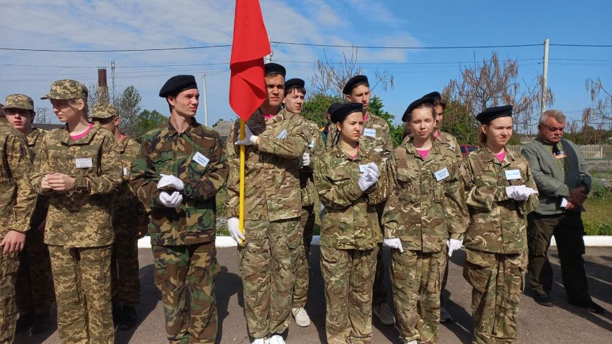 Гра «Сокіл» («Джура») у старшій віковій категорії — умови етапів наближені до бойових