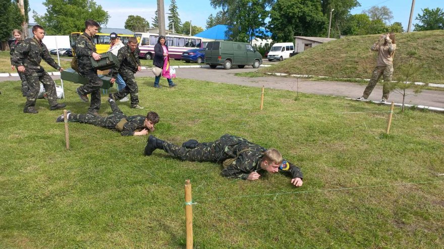 Гра «Сокіл» («Джура») у старшій віковій категорії — умови етапів наближені до бойових