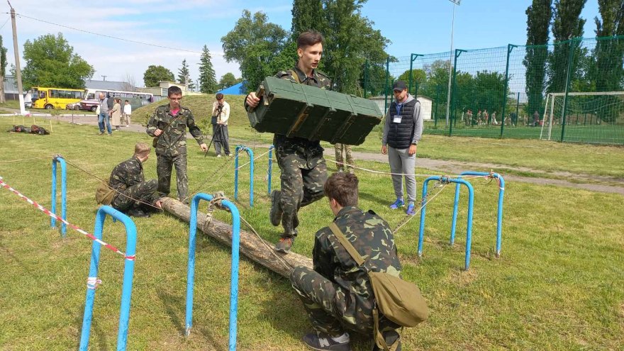 Гра «Сокіл» («Джура») у старшій віковій категорії — умови етапів наближені до бойових