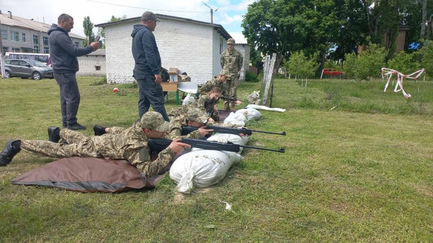 Гра «Сокіл» («Джура») у старшій віковій категорії — умови етапів наближені до бойових