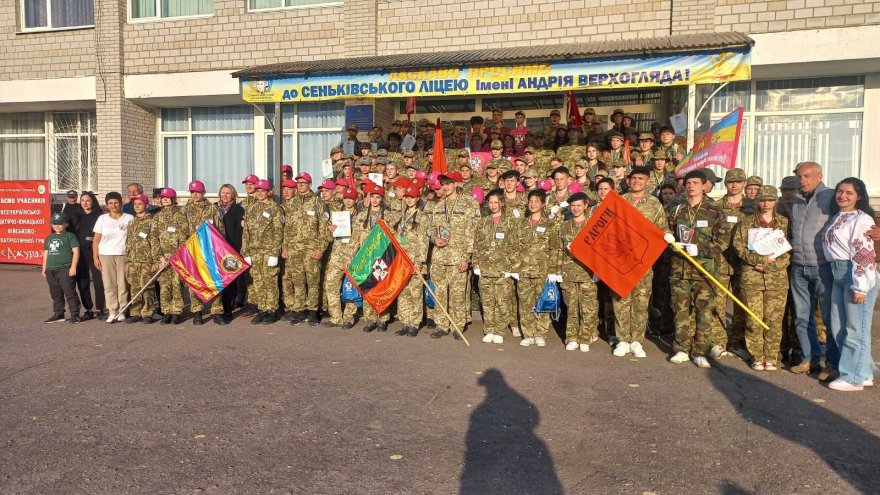 Гра «Сокіл» («Джура») у старшій віковій категорії — умови етапів наближені до бойових