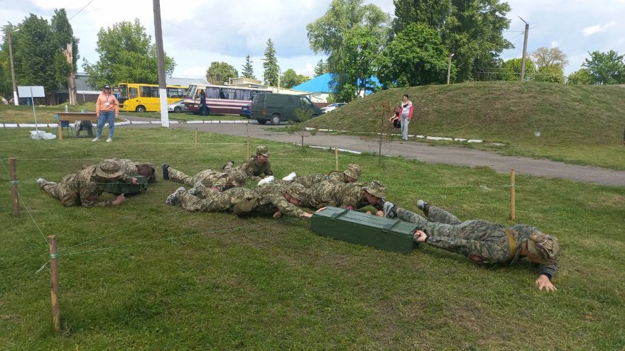 Гра «Сокіл» («Джура») у старшій віковій категорії — умови етапів наближені до бойових