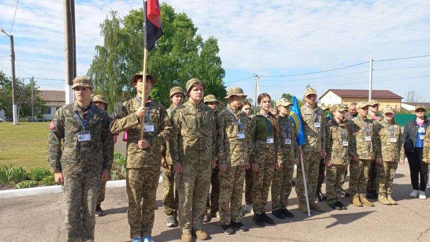 Гра «Сокіл» («Джура») у старшій віковій категорії — умови етапів наближені до бойових