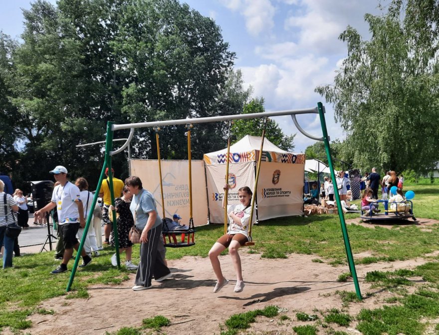 У Борисполі відбувся День вуличної музики