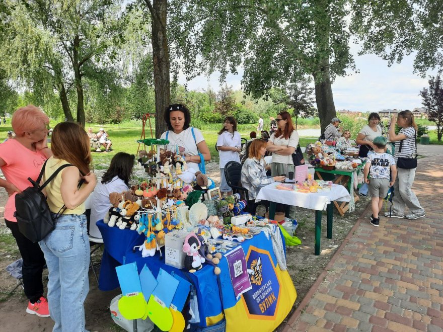У Борисполі відбувся День вуличної музики