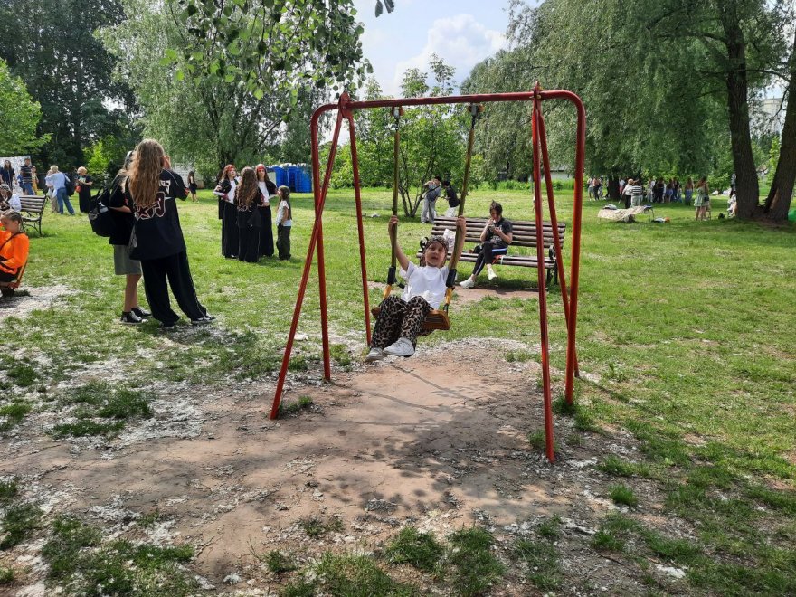 У Борисполі відбувся День вуличної музики