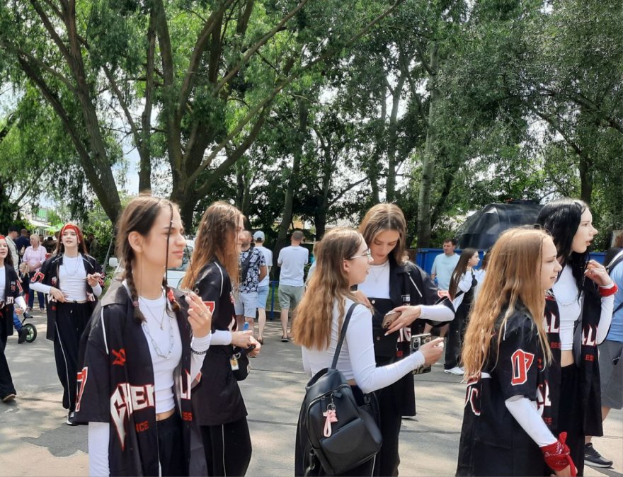 У Борисполі відбувся День вуличної музики