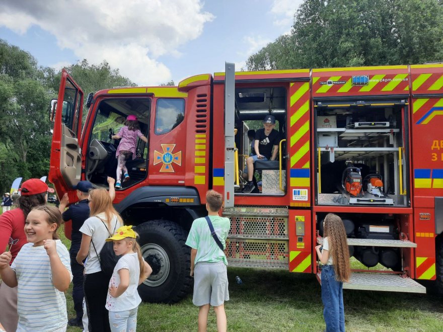 У Борисполі відбувся День вуличної музики
