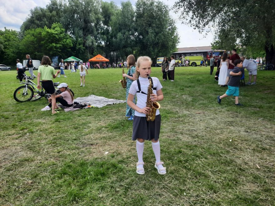 У Борисполі відбувся День вуличної музики