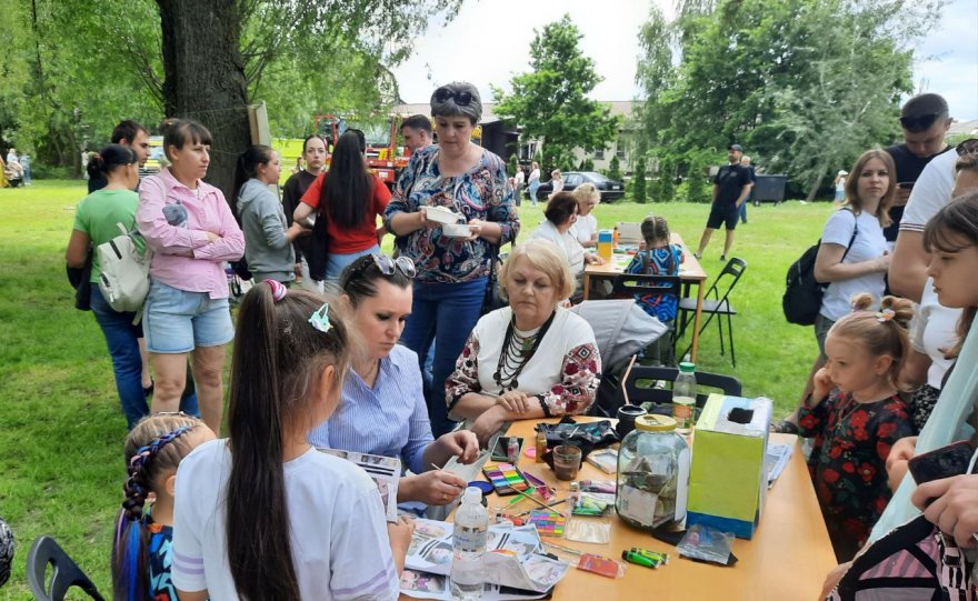 У Борисполі відбувся День вуличної музики