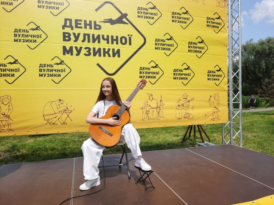 У Борисполі відбувся День вуличної музики