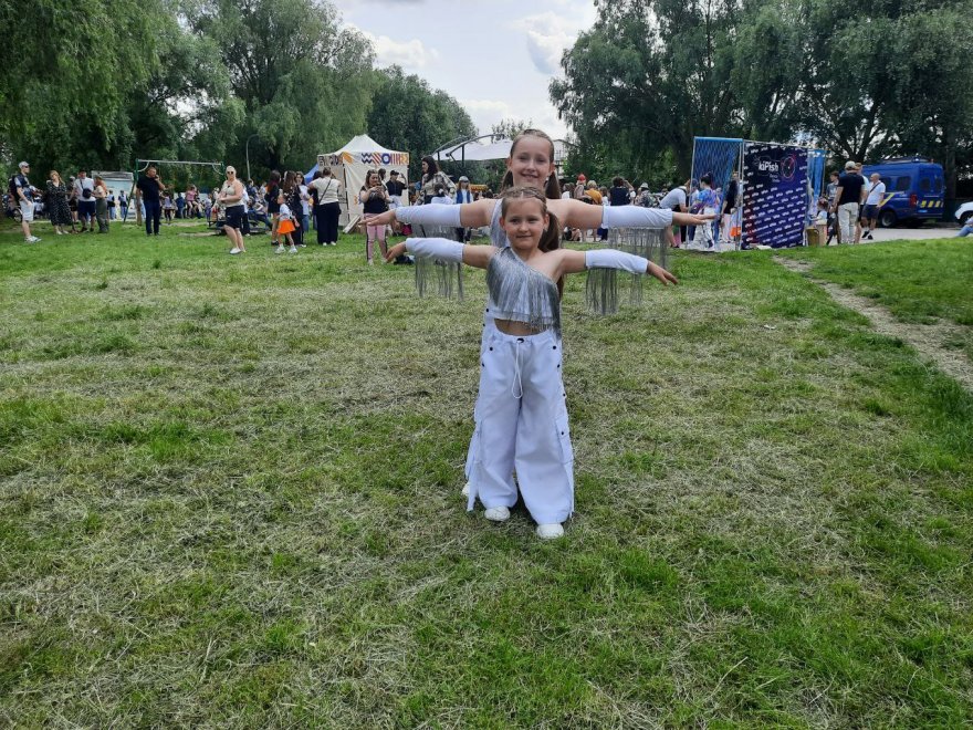 У Борисполі відбувся День вуличної музики