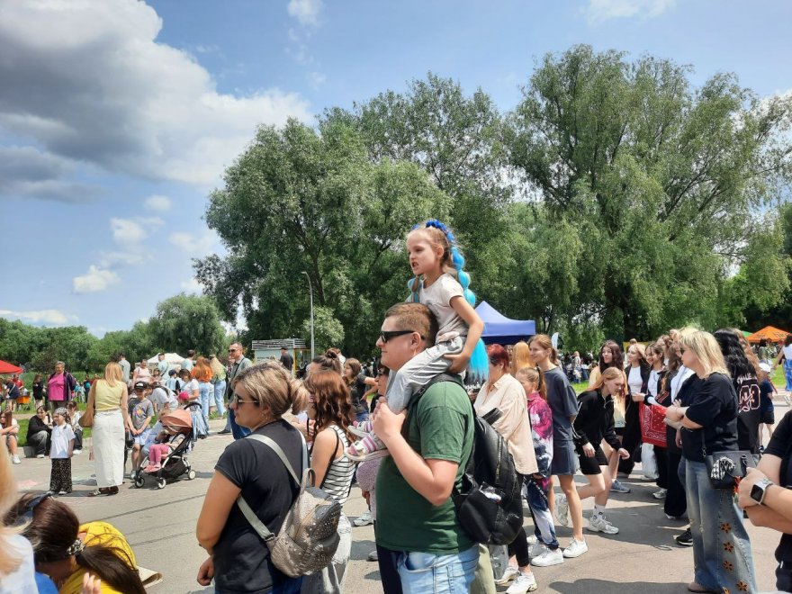 У Борисполі відбувся День вуличної музики