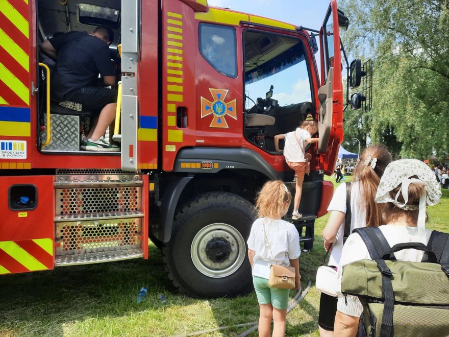 У Борисполі відбувся День вуличної музики