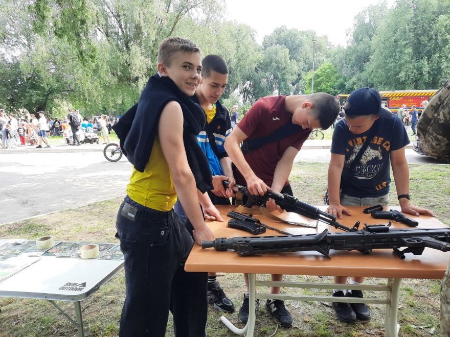 У Борисполі відбувся День вуличної музики