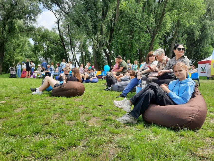 У Борисполі відбувся День вуличної музики