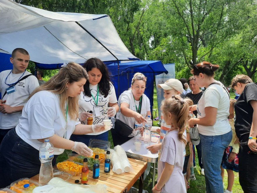 У Борисполі відбувся День вуличної музики