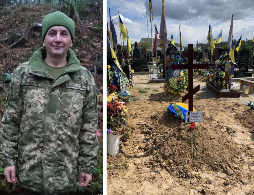 Допоможіть знайти родичів загиблого воїна Допоможіть знайти родичів загиблого воїна