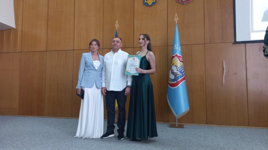 У Борисполі вітали випускників 2025 року