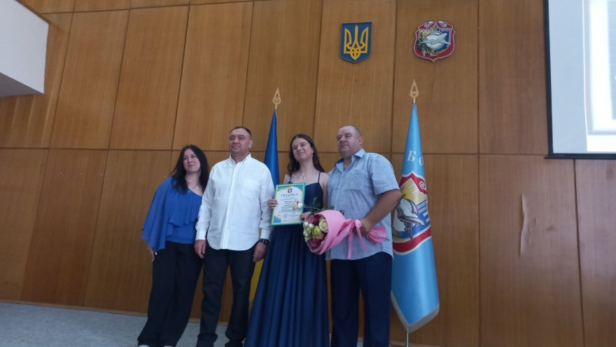 У Борисполі вітали випускників 2025 року