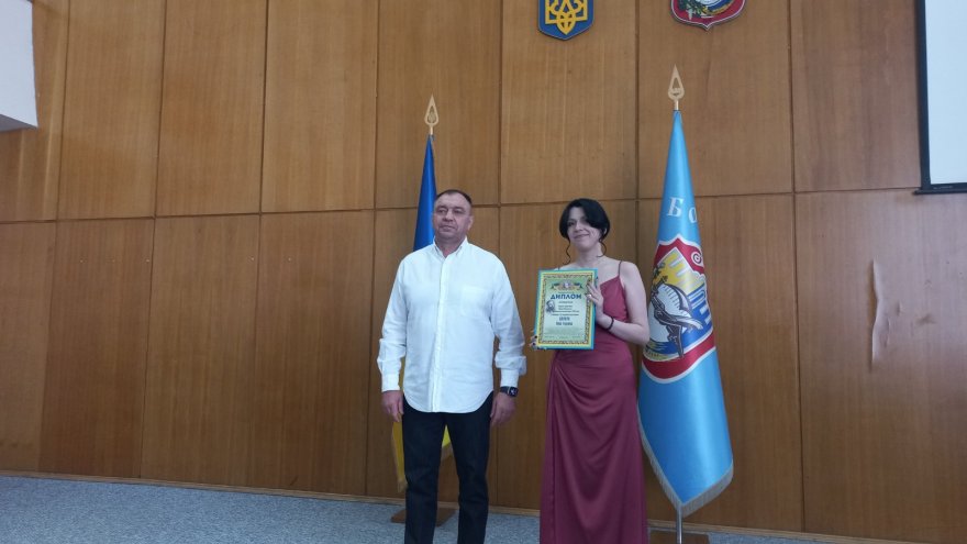 У Борисполі вітали випускників 2025 року