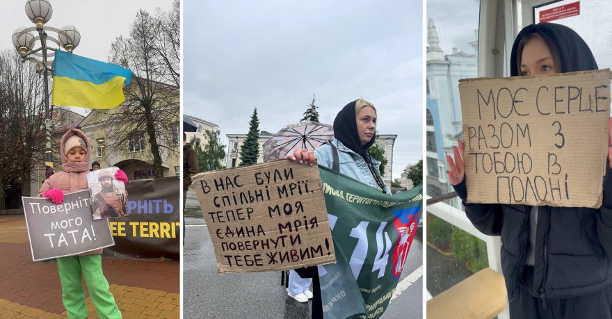 Родина з Борисполя дочекалась повернення з полону Олега Біленка