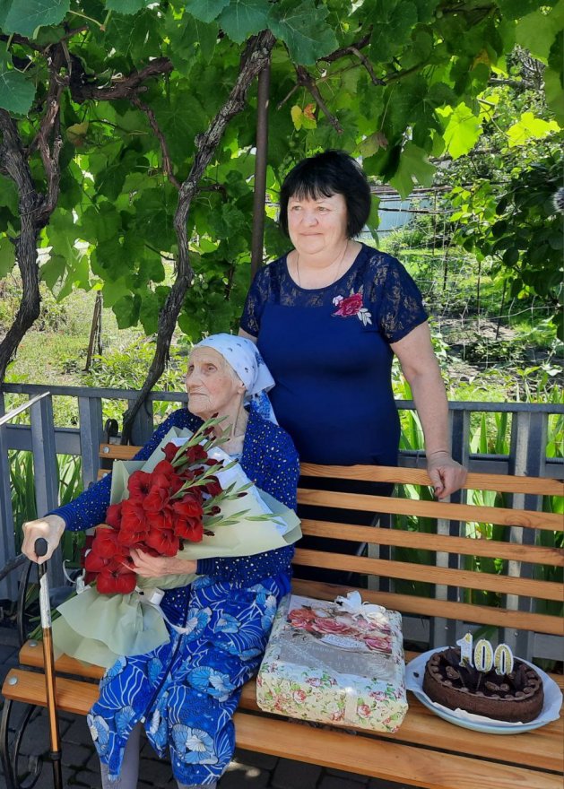 100-річний ювілей: Тамара Іванівна Семедій 100-річний ювілей: Тамара Іванівна Семедій