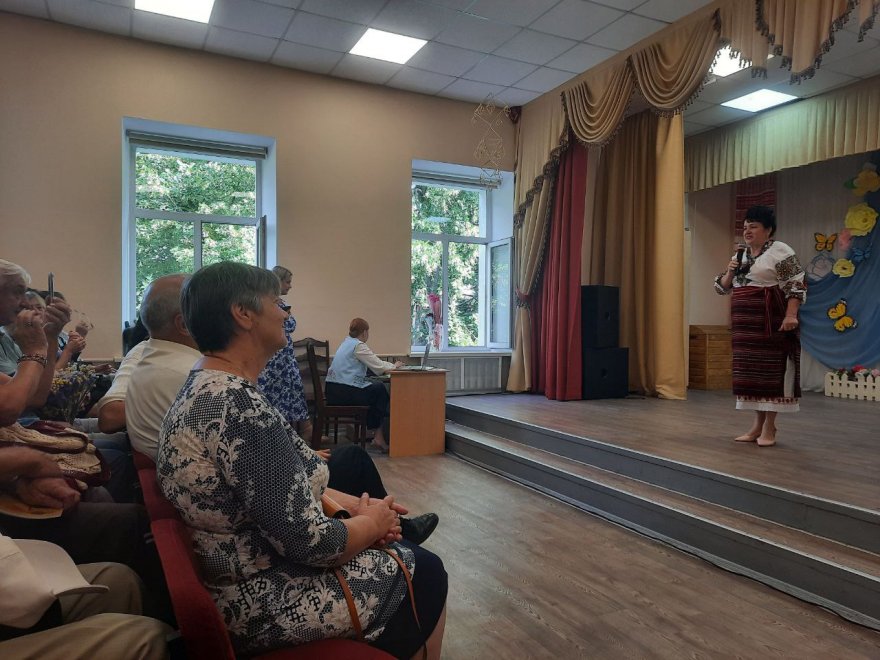 У Борисполі відбулася презентація книги Валентини Купрієнко «Життя прожить — не поле перейти» У Борисполі відбулася презентація книги Валентини Купрієнко «Життя прожить — не поле перейти»