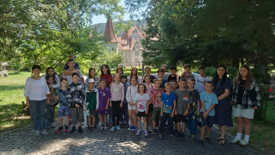 32 дитини з Вороньківської громади відпочили у Карпатах