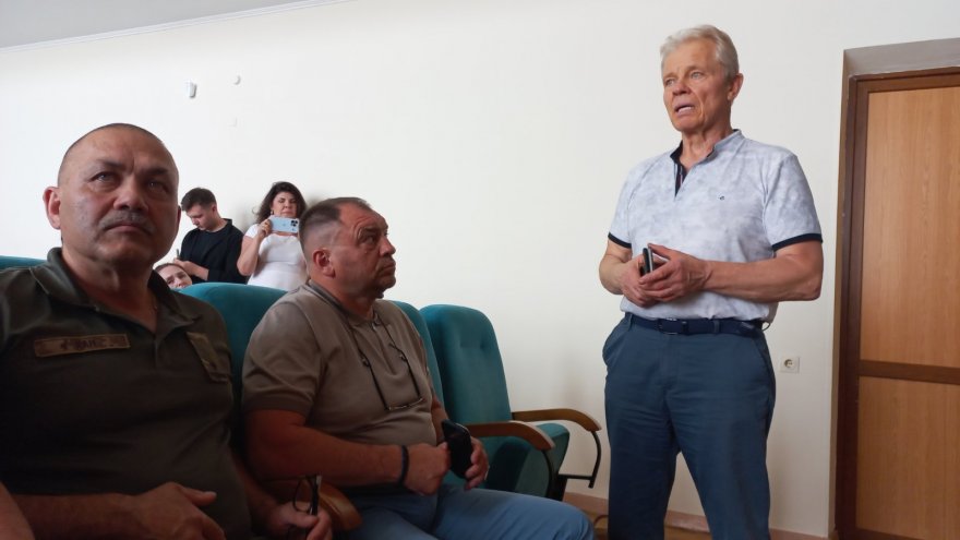Підсумки робочої зустрічі народного депутата Олександра Федієнка з громадою Борисполя