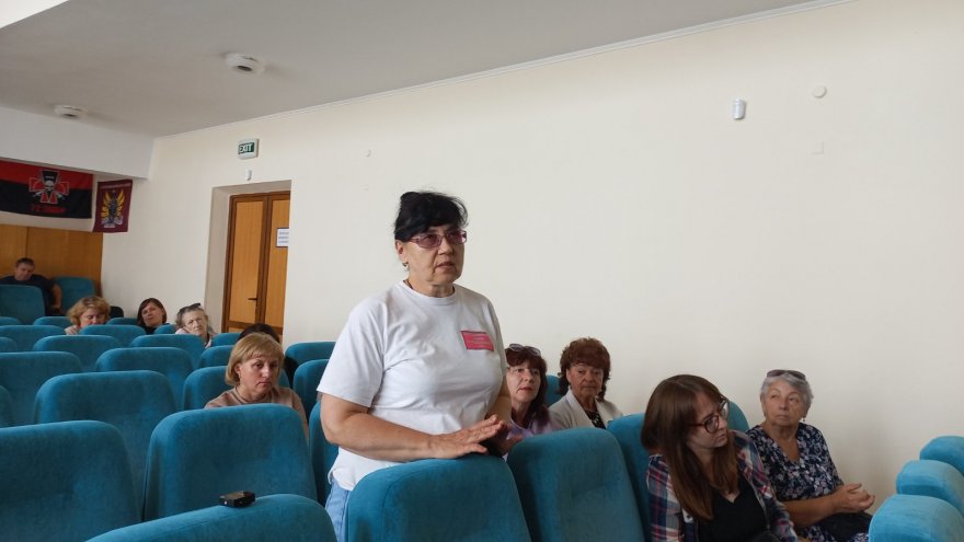 Підсумки робочої зустрічі народного депутата Олександра Федієнка з громадою Борисполя