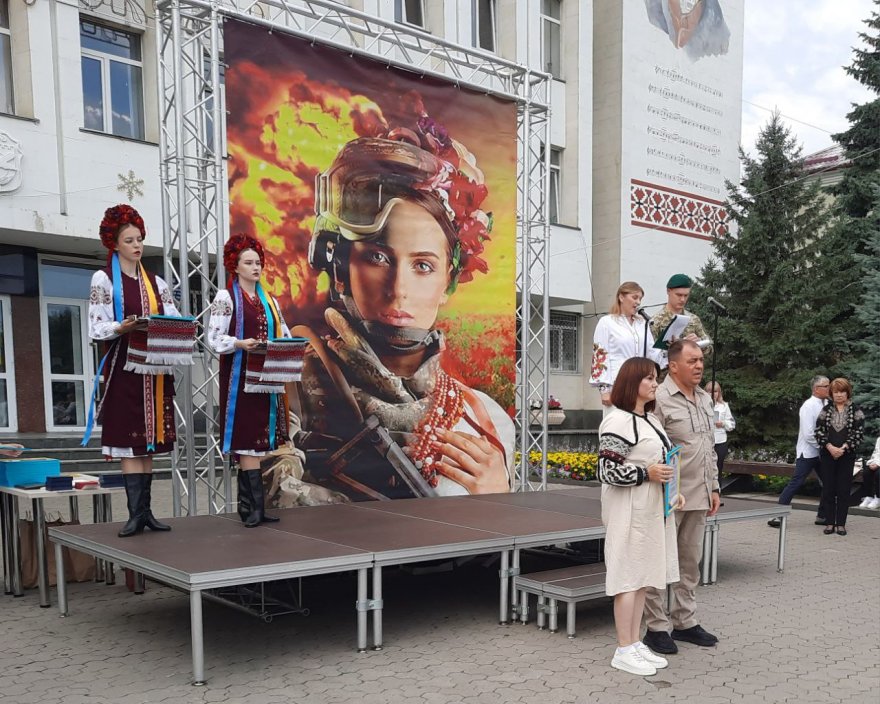 У Борисполі відбулися урочистості з нагоди Дня Державного прапора України та Дня Незалежності України