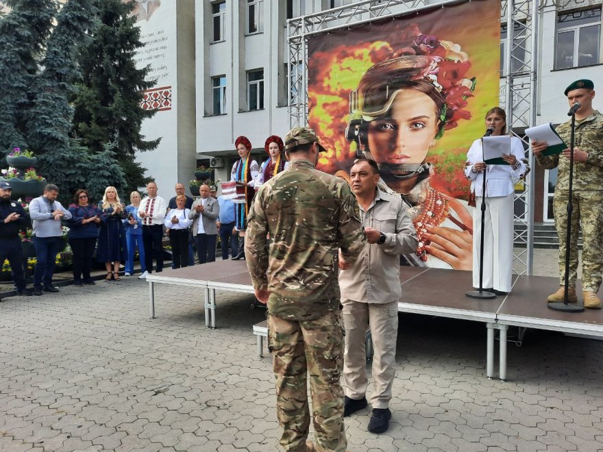 У Борисполі відбулися урочистості з нагоди Дня Державного прапора України та Дня Незалежності України