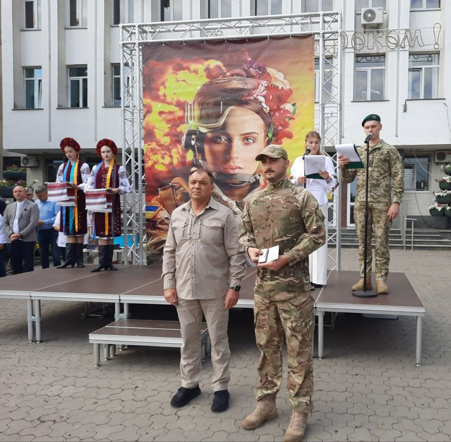 У Борисполі відбулися урочистості з нагоди Дня Державного прапора України та Дня Незалежності України