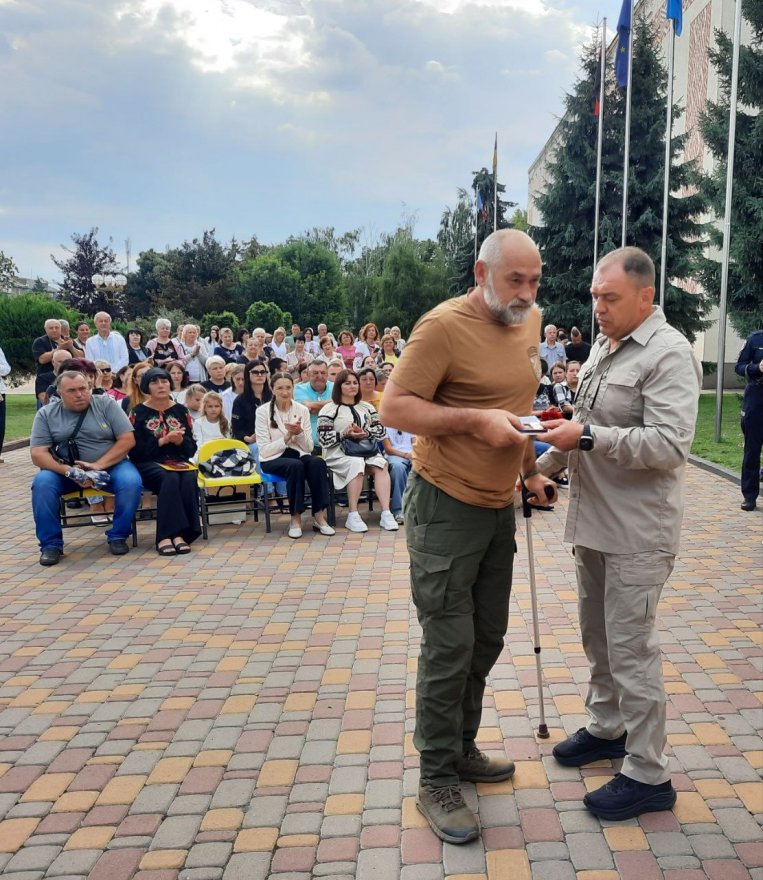 У Борисполі відбулися урочистості з нагоди Дня Державного прапора України та Дня Незалежності України