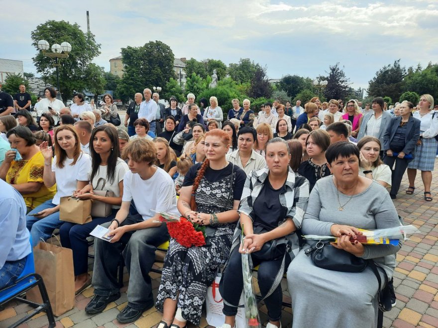 У Борисполі відбулися урочистості з нагоди Дня Державного прапора України та Дня Незалежності України