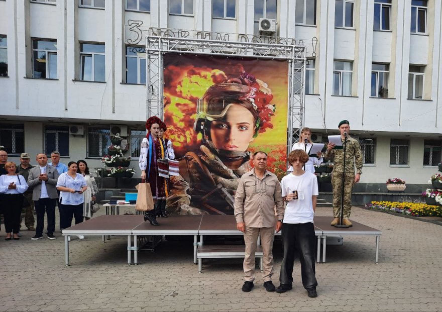 У Борисполі відбулися урочистості з нагоди Дня Державного прапора України та Дня Незалежності України