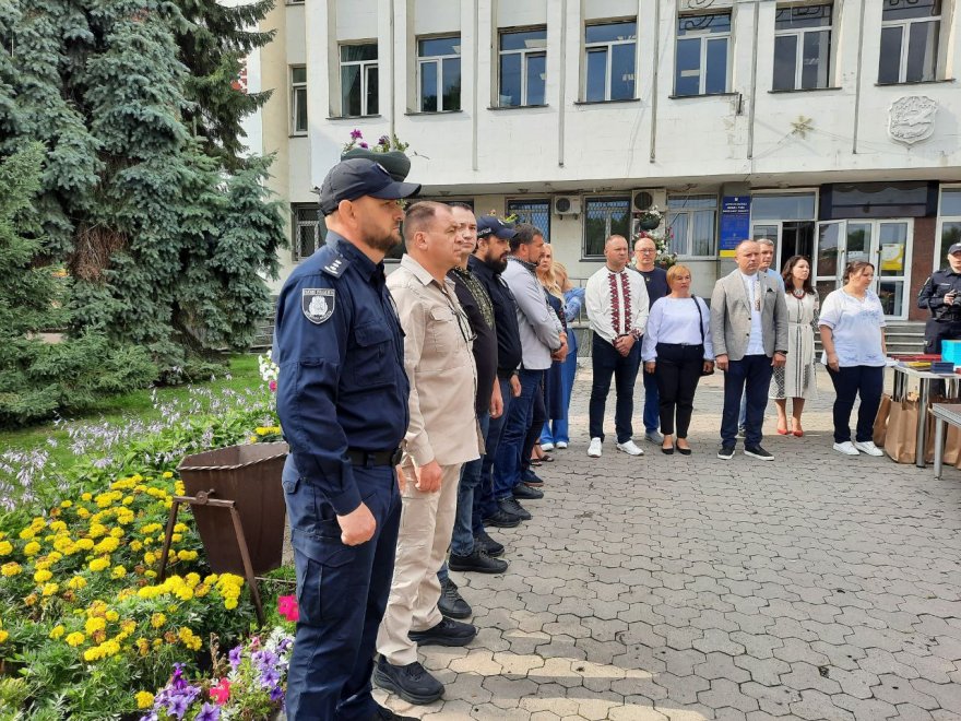У Борисполі відбулися урочистості з нагоди Дня Державного прапора України та Дня Незалежності України