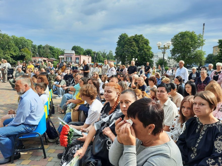 У Борисполі відбулися урочистості з нагоди Дня Державного прапора України та Дня Незалежності України