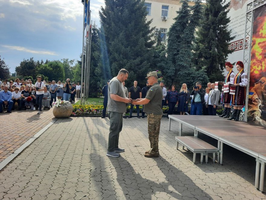 У Борисполі відбулися урочистості з нагоди Дня Державного прапора України та Дня Незалежності України