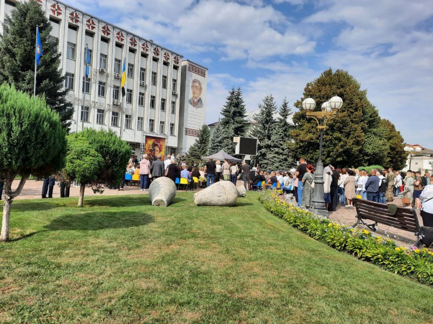 У Борисполі відбулися урочистості з нагоди Дня Державного прапора України та Дня Незалежності України