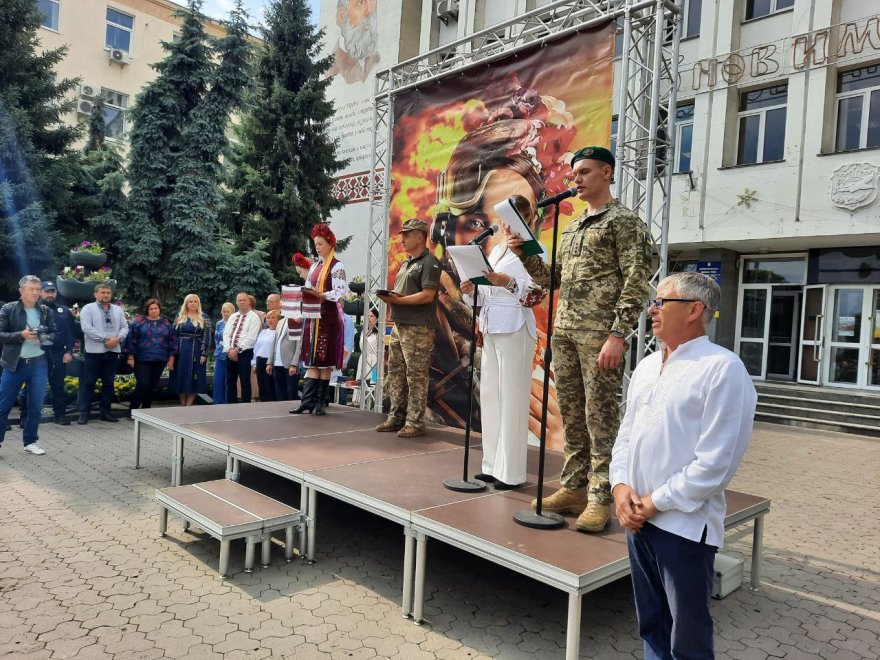 У Борисполі відбулися урочистості з нагоди Дня Державного прапора України та Дня Незалежності України