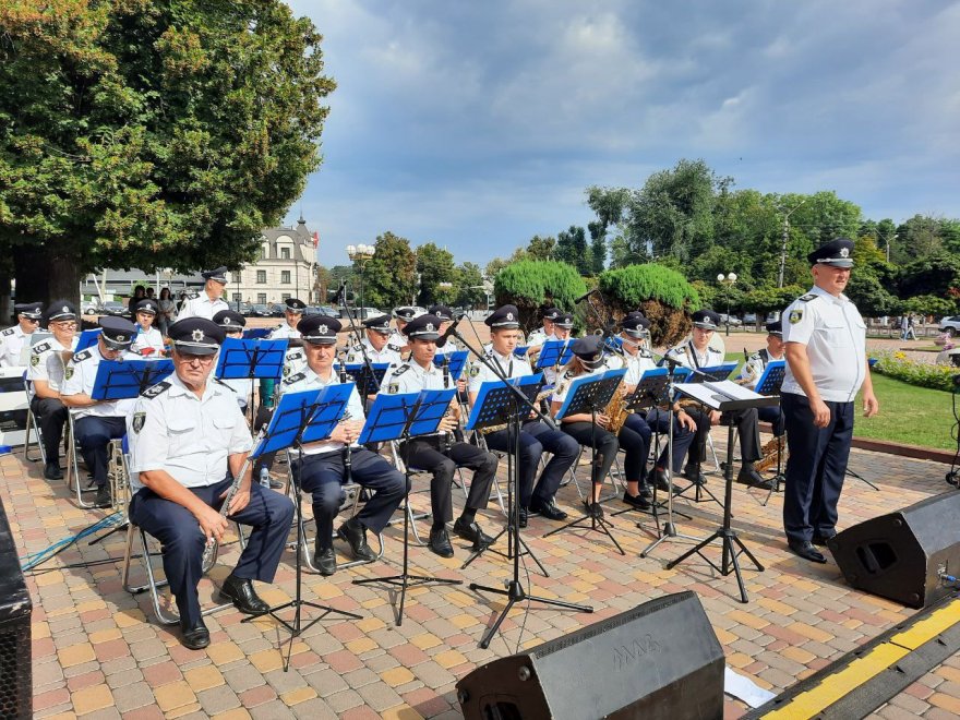 У Борисполі відбулися урочистості з нагоди Дня Державного прапора України та Дня Незалежності України