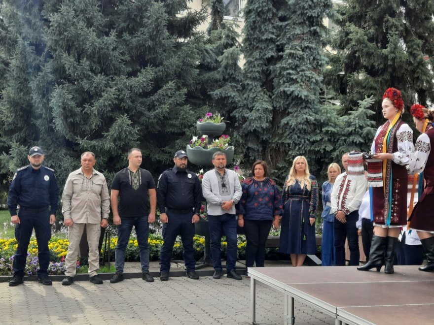 У Борисполі відбулися урочистості з нагоди Дня Державного прапора України та Дня Незалежності України